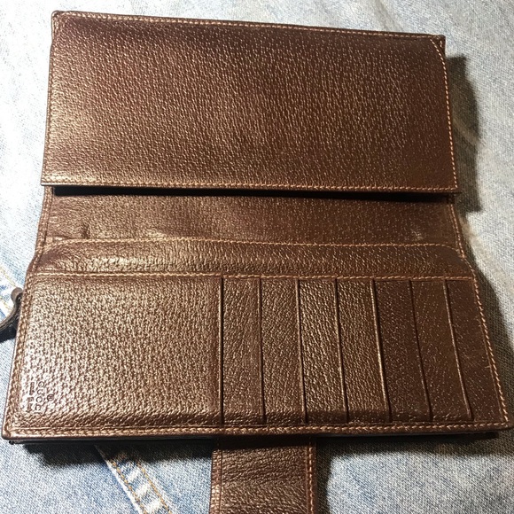 Gucci ring monogram zip wallet - Picture 4 of 8